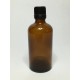 100ml Amber Glass Bottle with Tamper Evident Dropper 100ml Amber Glass Bottle with Tamper Evident Dropper