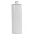 100ml White Cylinder Bottle 