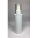 100ml White Cylinder Bottle with White Serum Pump 100ml White Cylinder Bottle with White Serum Pump