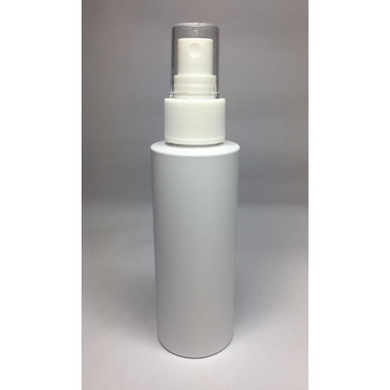 100ml White Cylinder Bottle with White Serum Pump 100ml White Cylinder Bottle with White Serum Pump