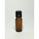 10ml Amber Glass Bottle & Dropper