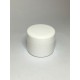 120ml White Double Walled Jar