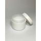 120ml White Double Walled Jar 120ml White Double Walled Jar