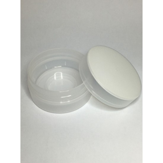 250ml Double Wall Opaque Jar