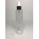 150ml Clear Plastic Cylindrical Bottle with Shiny Gold Atomiser Spray 150ml Clear Plastic Cylindrical Bottle with Shiny Gold Atomiser Spray