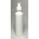150ml Tall White HDPE Boston With White Atomiser Spray