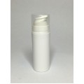 15ml White Airless Pump