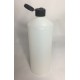 1000ml (1L) Natural HDPE Swipe Bottle with Black Flip Top 1000ml (1L) Natural HDPE Swipe Bottle with Black Flip Top