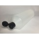 1000ml (1L) Natural HDPE Swipe Bottle with Black Flip Top 1000ml (1L) Natural HDPE Swipe Bottle with Black Flip Top