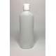 1000ml (1L) Natural HDPE Swipe Bottle with White Flip Top 1000ml (1L) Natural HDPE Swipe Bottle with White Flip Top