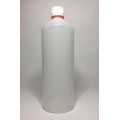 1000ml (1L) Natural HDPE Swipe Bottle with Tamper Proof Cap