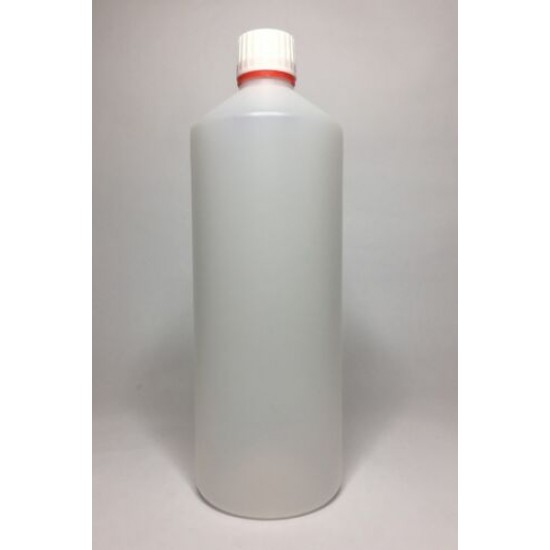 1000ml (1L) Natural HDPE Swipe Bottle with Tamper Proof Cap 1000ml (1L) Natural HDPE Swipe Bottle with Tamper Proof Cap