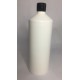500ml White HDPE Swipe Bottle With Black Flip Top Cap 500ml White HDPE Swipe Bottle With Black Flip Top Cap