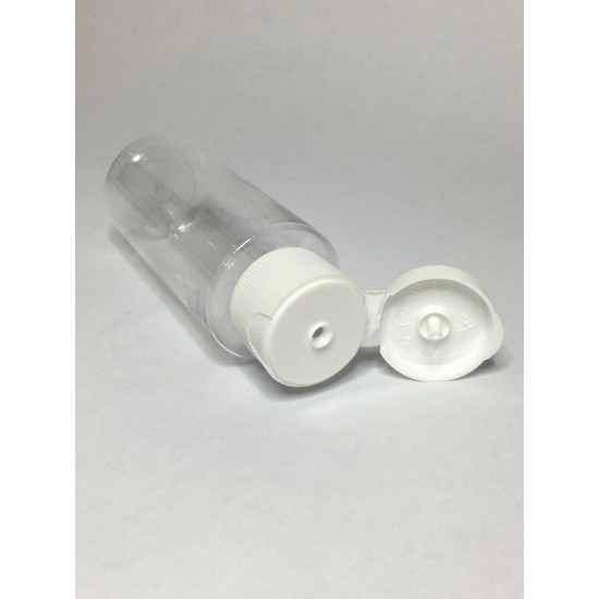 30ml Bottle with White Flip Top Cap 30ml Bottle with White Flip Top Cap