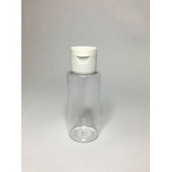 30ml Bottle with White Flip Top Cap