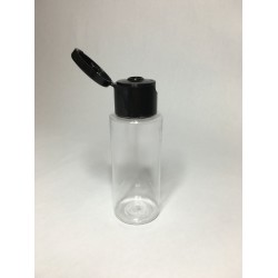 30ml Bottle with Black Flip Top Cap