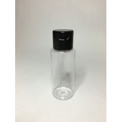 30ml Bottle with Black Flip Top Cap