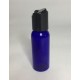 30ml PET Plastic Cobalt Blue Boston Bottles With Black Disc Top Cap 30ml PET Plastic Cobalt Blue Boston Bottles With Black Disc Top Cap