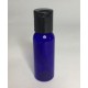30ml PET Plastic Cobalt Blue Boston Bottles With Black Disc Top Cap 30ml PET Plastic Cobalt Blue Boston Bottles With Black Disc Top Cap