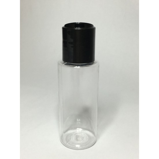 30ml Bottle with Black Disc Top Cap 30ml Bottle with Black Disc Top Cap