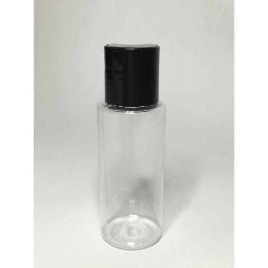 30ml Bottle with Black Disc Top Cap 30ml Bottle with Black Disc Top Cap