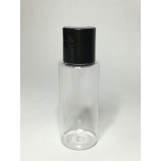 30ml Bottle with Black Disc Top Cap