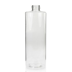 500ml Clear PET Tubular Bottle