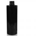 500ml Black PET Cylinder Bottle
