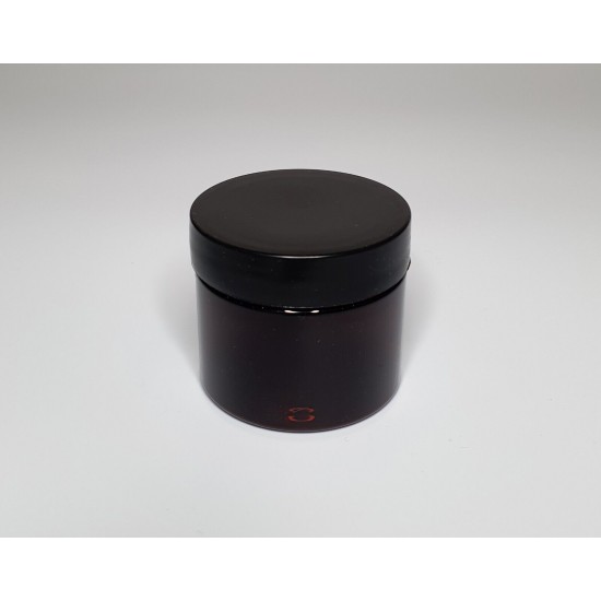 50ml Amber PET Jar 50ml Amber PET Jar