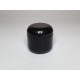 50ml Black Plastic Double Wall Jar