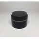 50ml Luxury Black Double Wall Acrylic Jar 50ml Luxury Black Double Wall Acrylic Jar