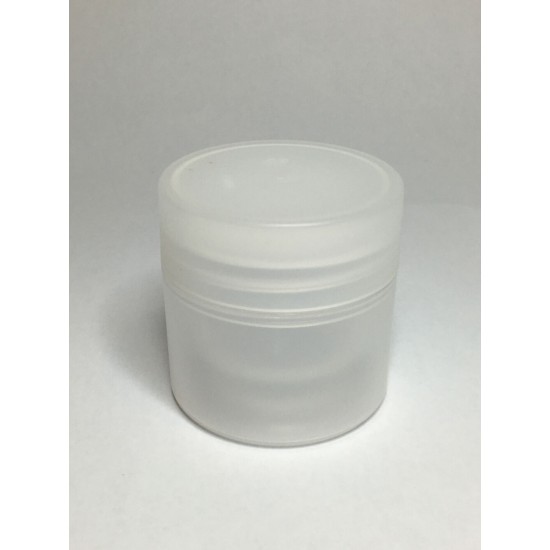 50ml Opaque Plastic Double Wall Jar 50ml Opaque Plastic Double Wall Jar