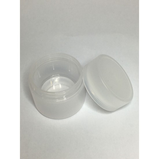50ml Opaque Plastic Double Wall Jar 50ml Opaque Plastic Double Wall Jar