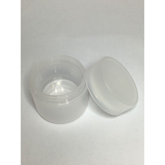 50ml Opaque Plastic Double Wall Jar