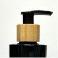 Bamboo/Black Lotion Pump 24/410 - 24mm Lotion/Soap Dispenser