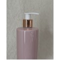 Rose Gold/White Lotion Pump 24/410 - 24mm Lotion/Soap Dispenser
