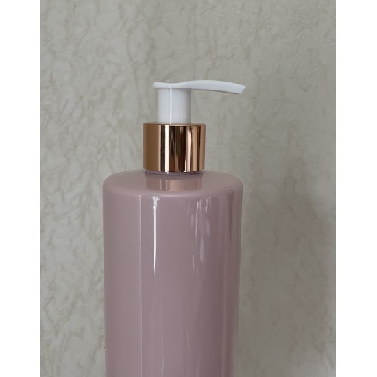 Rose Gold/White Lotion Pump 24/410 - 24mm Lotion/Soap Dispenser Rose Gold/White Lotion Pump 24/410 - 24mm Lotion/Soap Dispenser