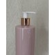 Rose Gold/White Lotion Pump 24/410 - 24mm Lotion/Soap Dispenser