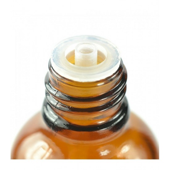 100ml Amber Glass Bottle with Tamper Evident Dropper