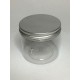 150ml Clear Jar with Aluminium Lid