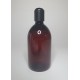 500ml Amber PET Sirop Bottle with Black Disc Top 500ml Amber PET Sirop Bottle with Black Disc Top