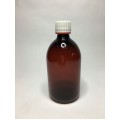 1000ml (1L) Amber PET Sirop Bottle with Tamper Evident Cap