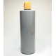 500ml Grey PET Plastic Cylinder Bottles with Bamboo Disc Top 500ml Grey PET Plastic Cylinder Bottles with Bamboo Disc Top