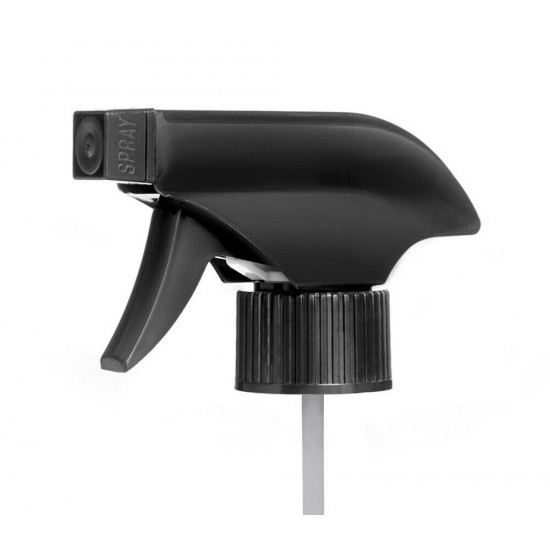 Black Trigger Spray 28/410- 28mm Neck Black Trigger Spray 28/410- 28mm Neck