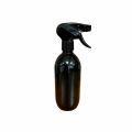 500ml Black PP Olive Bottles With Black Trigger Spray