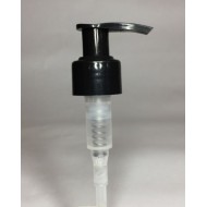 28/410 Black Lotion Pump 