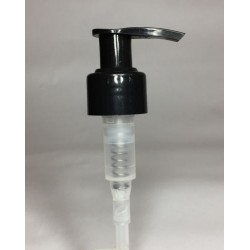 24/410 Black Lotion Pump 