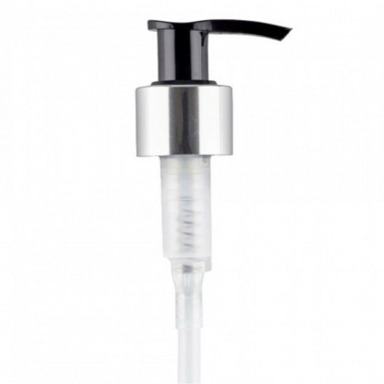 Chrome/Black Lotion Pump 24/410 - 24mm Lotion/Soap Dispenser Chrome/Black Lotion Pump 24/410 - 24mm Lotion/Soap Dispenser