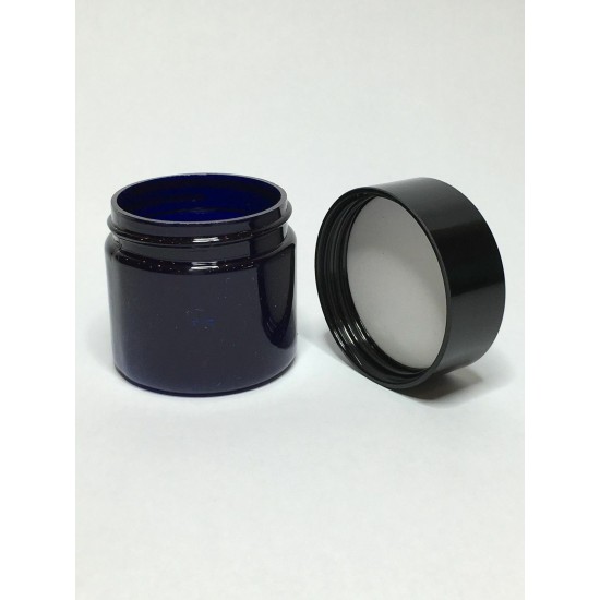 50ml Blue PET Jar 50ml Blue PET Jar