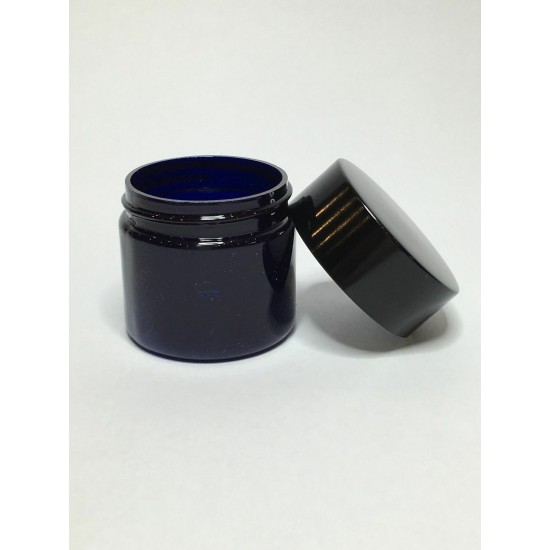 50ml Blue PET Jar 50ml Blue PET Jar
